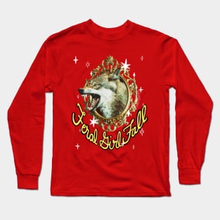 Feral Girl Fall Long Sleeve T-Shirt